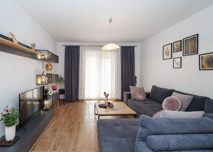 Spacious And Modern App With Big Terrace