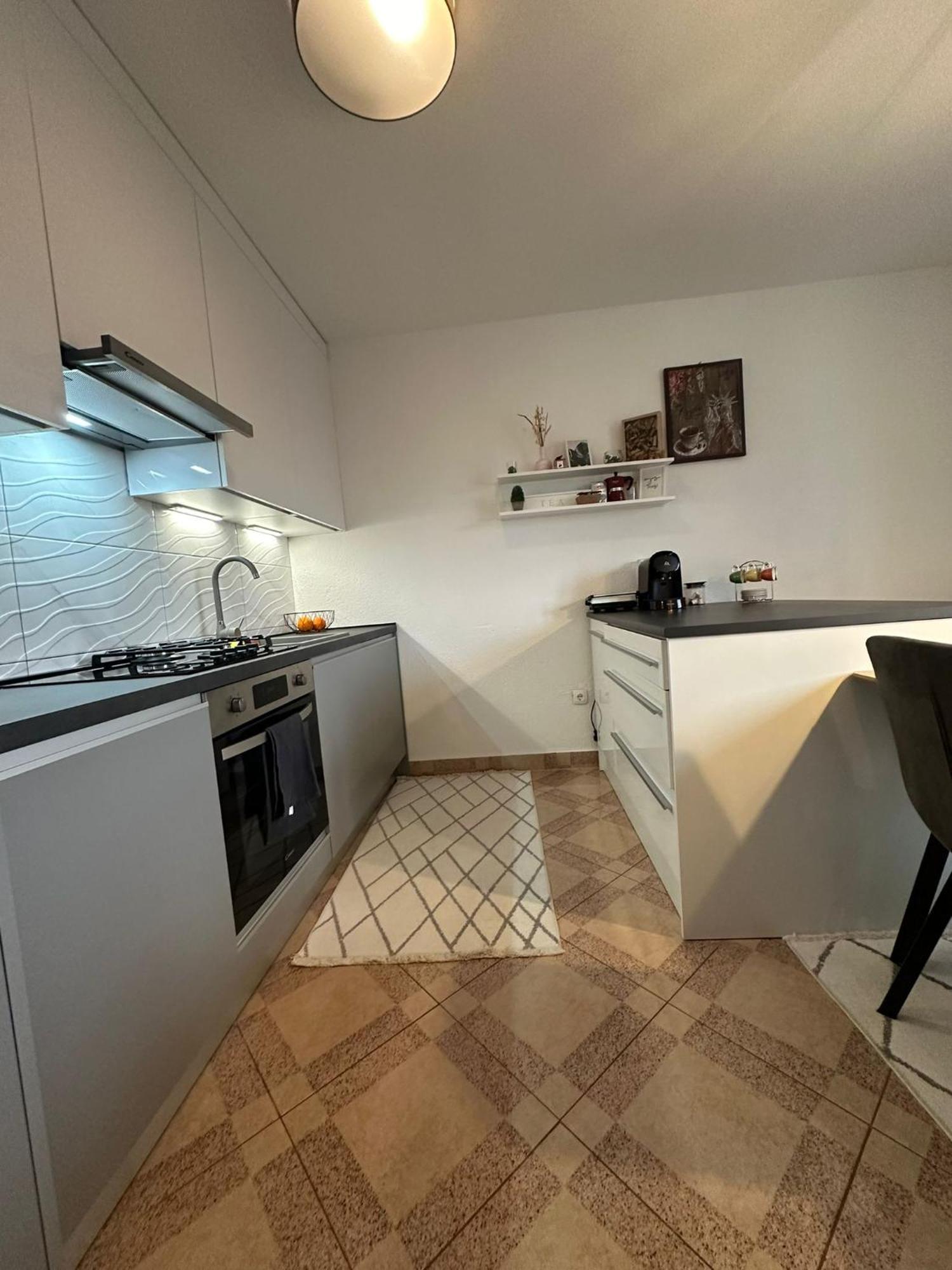 Spacious And Modern App With Big Terrace Malinska