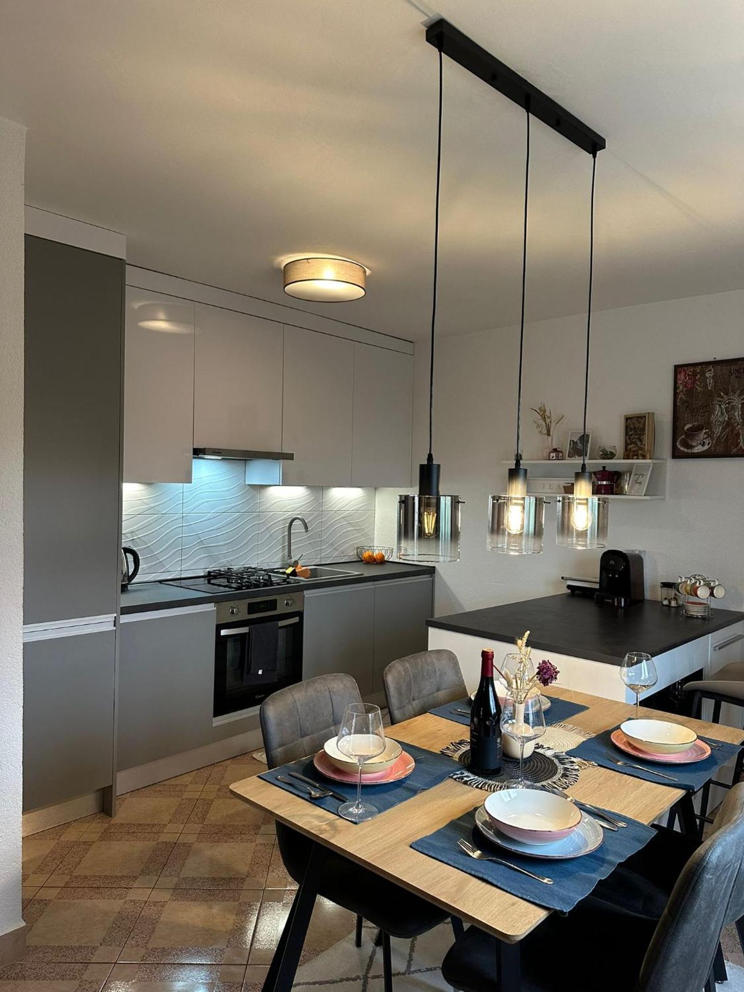 Apartment Spacious And Modern App With Big Terrace Malinska